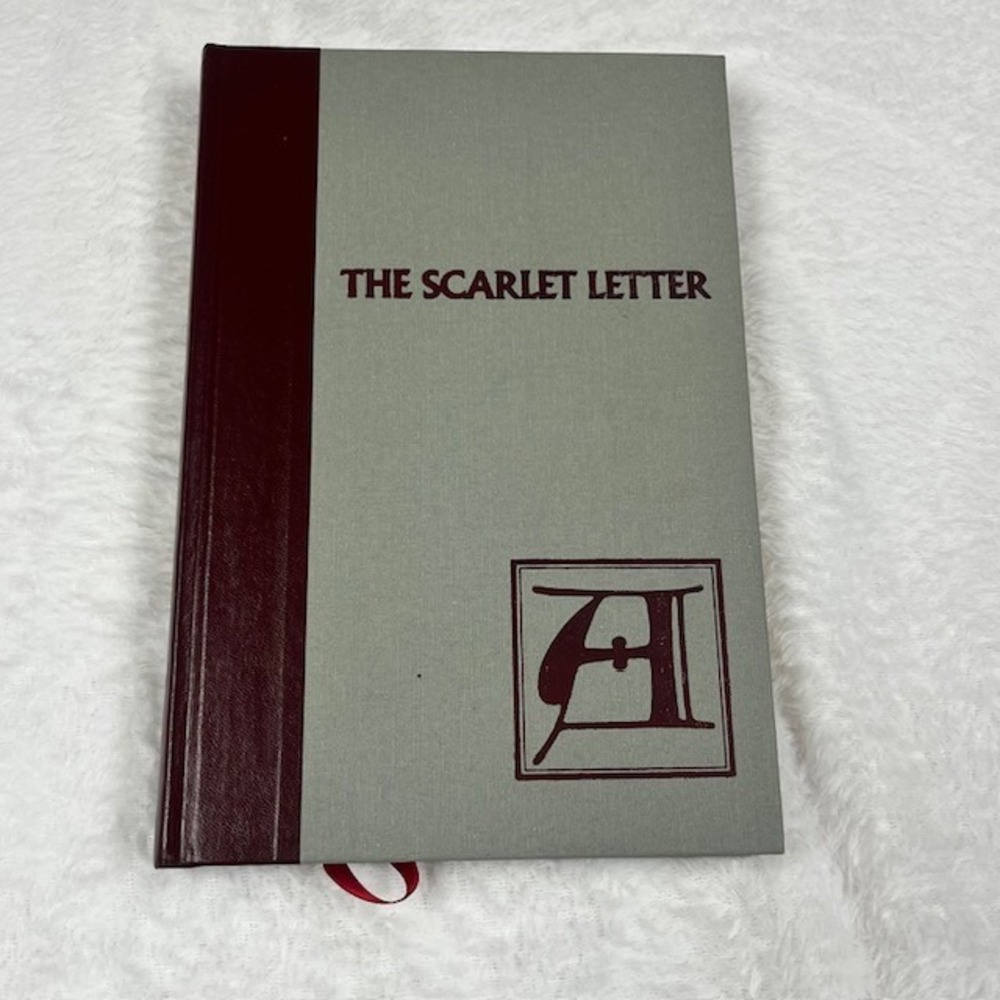 The Scarlet Letter Nathaniel Hawthorne Reader's Digest 1984 Hardcover Book